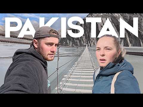SURVIVING THE MOST DANGEROUS BRIDGE IN PAKISTAN... 🇵🇰