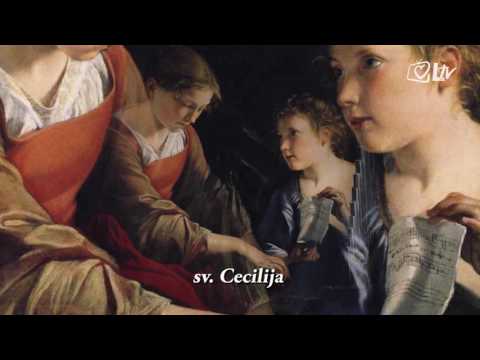 Katolički kalendar 22.11.2016. - sveta Cecilija