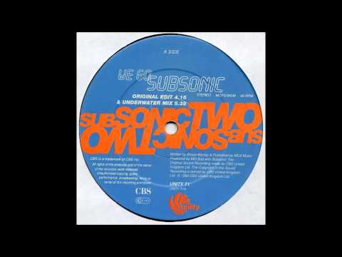 Subsonic 2 - We Go Subsonic (1990) (UK Hip Hop)