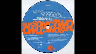 Subsonic 2 - We Go Subsonic (1990) (UK Hip Hop)