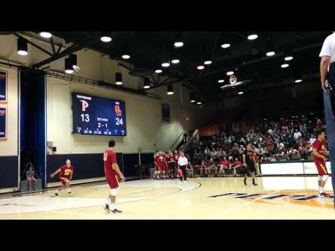 USC forces a 5th set vs Pepperdine