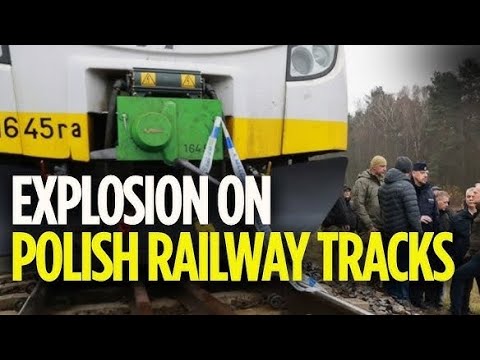 “Poland Strikes Back: Russia Accused of Railway Sabotage!” 