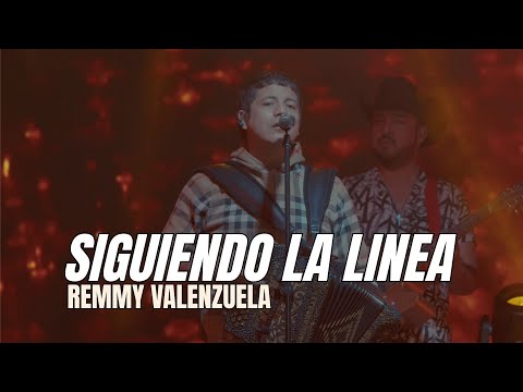 RemmyValenzuela - Remmy Valenzuela - Siguiendo la Linea (En Vivo)