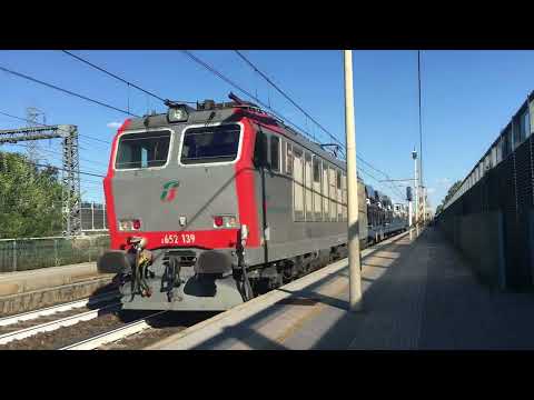 E652 139 MIR con l’MRS Fossacesia T/S-Domo II in transito ad Anzola Emilia
