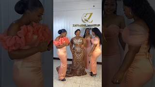 AFRICAN BRIDE  & ENTOURAGE LOOKING SO STUNNING #wedding #africafashion #zamakalefashion #music