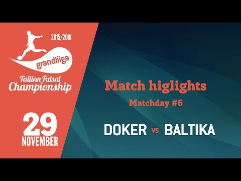 FC Doker vs FC Baltika - Goals and Highlights