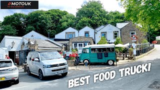 Motorcycle Air Cushion tested on the Yamaha Mt10 and new favourite coffee food truck stop | MotoUK