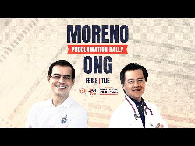 HIGHLIGHTS: Isko Moreno-Willie Ong proclamation rally