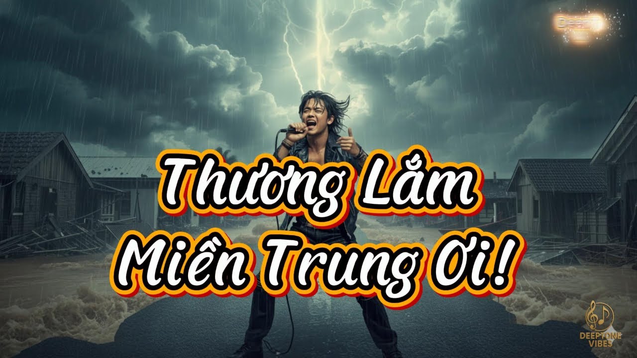 SING & SONG A.I: THƯƠNG LẮM MIỀN TRUNG ƠI – Rock Việt Cảm Xúc | Ca Khúc Đồng Cảm Miền Bão Lũ-Khat Vong Song - Desire Of Life