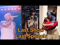 Chris Brown Final Speech FNB Stadium Davido Surprise Performance Naledi Meets Chris Brown