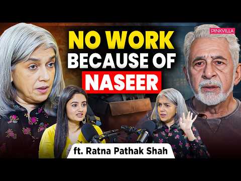 Ratna Pathak Shah on Remembering Satish Shah, Naseeruddin Shah & Theatre Days | Pinkvilla Podcast