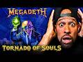 I've NEVER heard MEGADETH Tornado Of Souls before! This HAS to be ILLEGAL,, wtf....