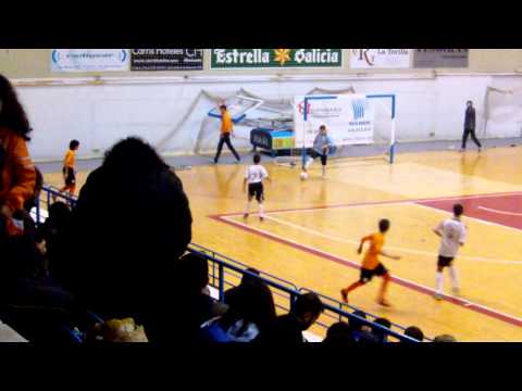 Gol de Maren O Parrulo Ferrol F.S  infantiles