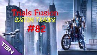 preview picture of video 'Trials Fusion Custom Track - Kerlsk´s City 2 / Kerlsk'