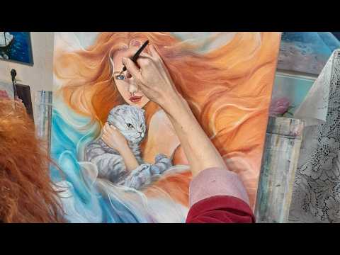 фото картина маслом на холсте. интерьерная картина 0