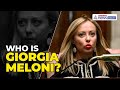 Who Is Giorgia Meloni Italian Prime Minister Behind Memes Viral Eye Rolls Asianet News English