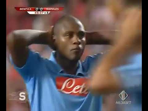 Benfica - Napoli 2-0 | Coppa Uefa 2008-09, preliminari | da Italia 1
