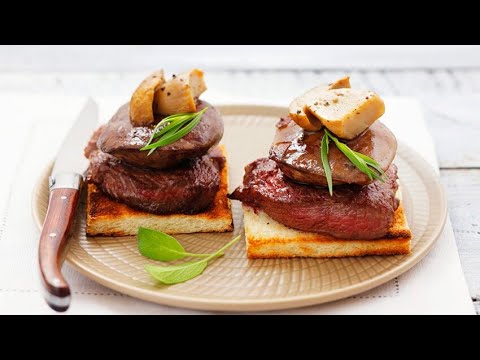 Recette : Tournedos Rossini