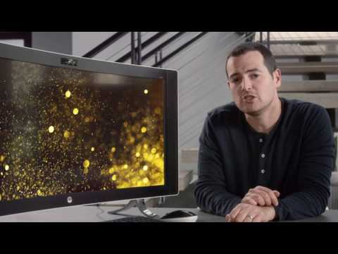 HP ENVY Curved All-in-One