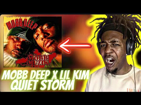 2000s Baby Reacts to Mobb Deep - Quiet Storm [Remix] (feat. Lil' Kim)
