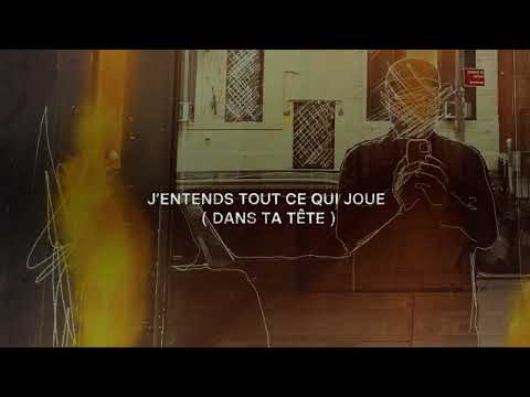 Daniel Bélanger - J'entends tout ce qui joue ( dans ta tête ) - Lyric video