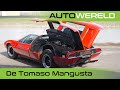 De Tomaso Mangusta | Nico Aaldering | RTL Autowereld