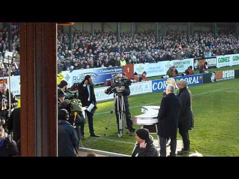 LIonel Richie - Dover Athletic vs Crystal Palace FA Cup 3rd Rd 4th January 2015