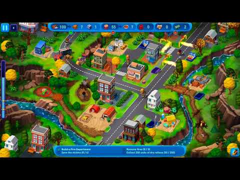 Emergency Crew – Volcano Eruption Collector’s Edition Level 8