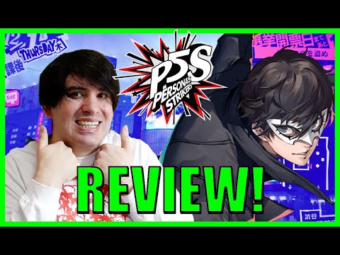 PERSONA 5 STRIKERS REVIEW! (Spoiler Free, Nintendo Switch)