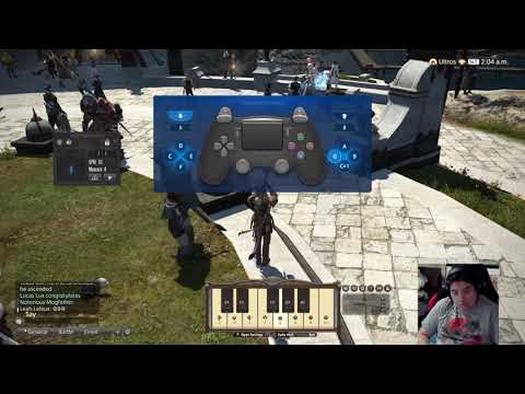 GRIND FFXIV TO LVL 30 TO BECOME A BARD TO DO THIS