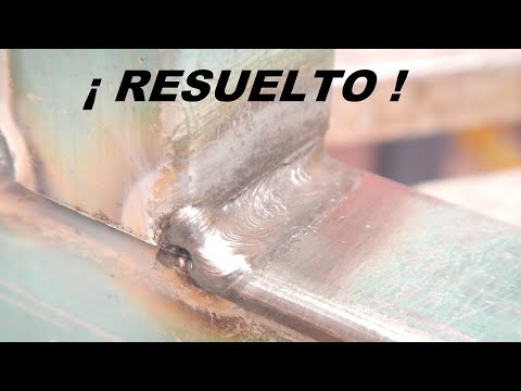 GREAT TIP! FOR ELECTRODE WELDING THIN PROFILES