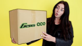 GENS ACE SENT US A BOX!
