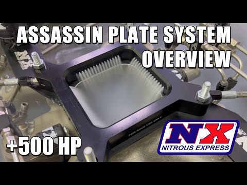 The Assassin Nitrous Plate System from Nitrous Express!