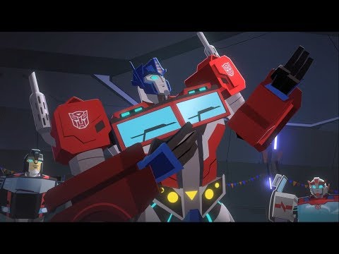 アニメ「トランスフォーマーサイバーバース」シーズン2 第14話　transformers