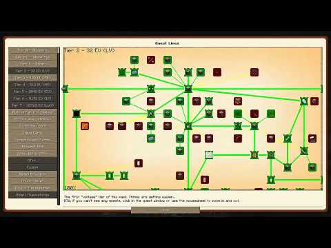 S01E15 Gregtech New Horizons - Railcraft Liquid Boiler, a little forestry, and some Petrochem