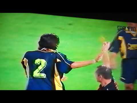 24/09/2001 Giugliano - Frosinone 0-1. Gol di Arcese.