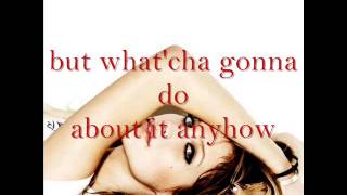 ASHLEE SIMPSON - Hot Stuff (Lyric's)