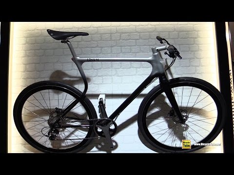 2017 Urwahn Metrea Concept Bike with Shimano Metrea Groupset - Walkaround - 2016 Eurobike