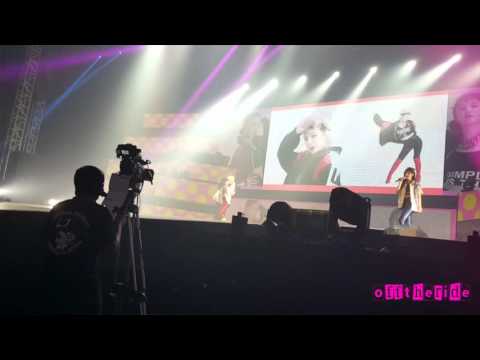 [Fancam Part 12] SNSD Phantasia in Jakarta 160416 - S.H.Y Push It