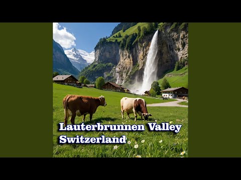Lauterbrunnen Valley Switzerland
