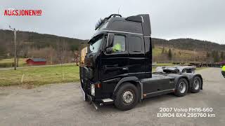 Tracteur routier Volvo FH16-660 à vendre - Image 4 | Autoline TG Tracteur routier Volvo FH16-660 | Image 4 - Autoline