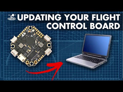 How to Update Your Flight Control Board
