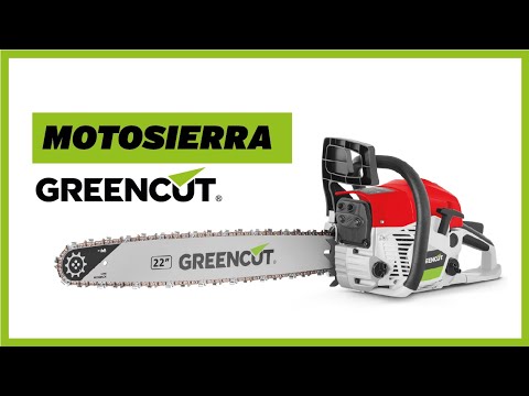 Greencut GS680X - La mejor motosierra de gasolina para los árboles de tu jardín