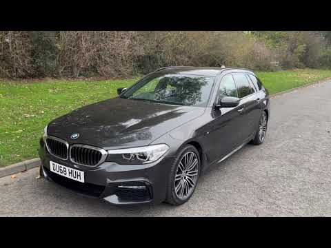 2018 BMW 5 Series 2.0 520d M Sport Touring Auto