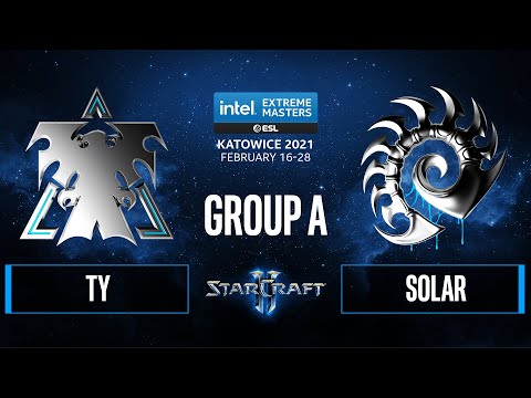 SC2 - TY vs. Solar - IEM Katowice 2021 - Group A