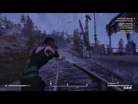 Fallout 76 Part 117 - Pleasant Valley Station - 60fps First Time Play No Commentary
