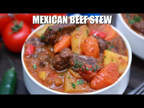 Mexican Beef Stew - Sweet and Savory Meals