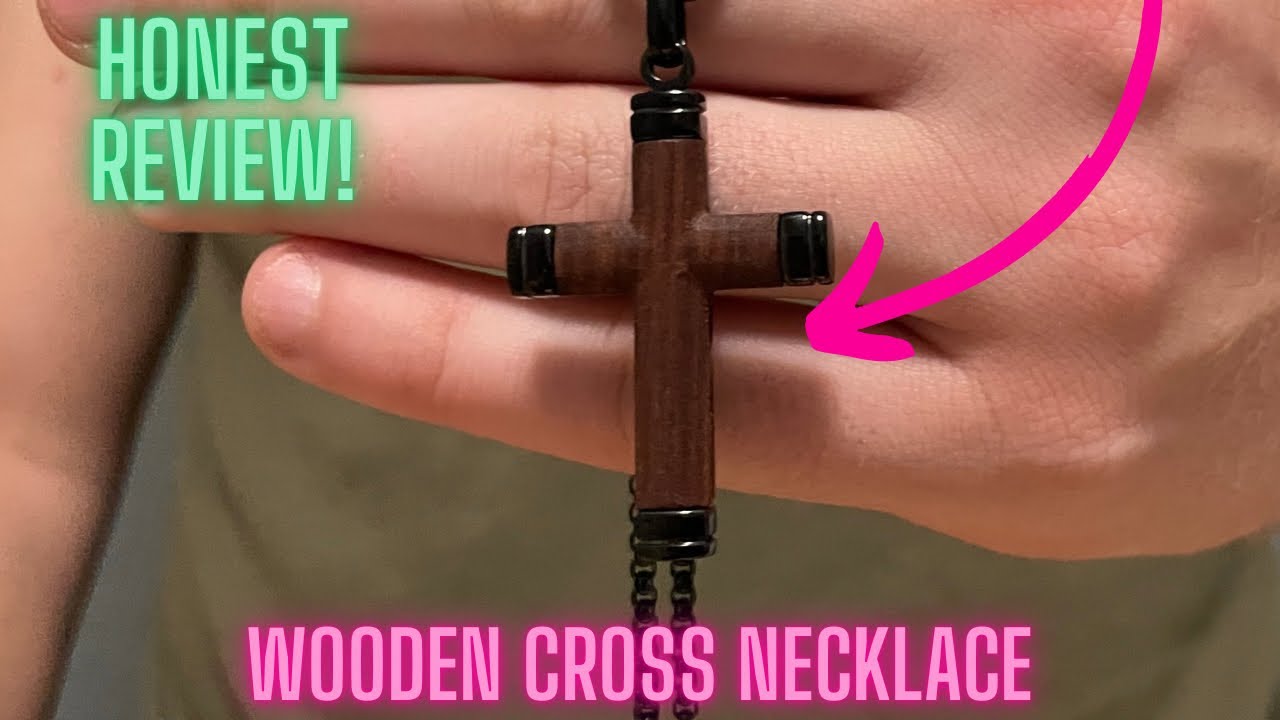 Ropartman Wooden Cross Necklace REVIEW