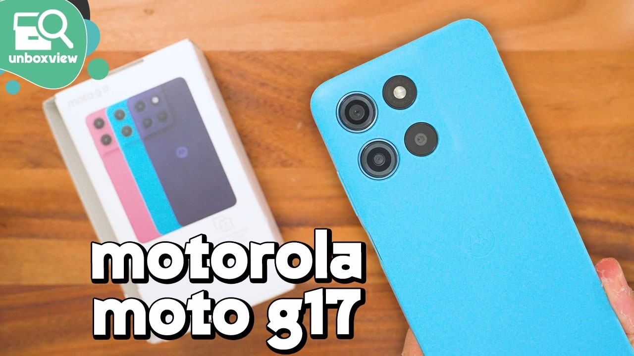 motorola moto g17 | Unboxview completo