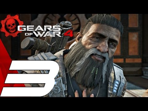 Gears of War 4 - Gameplay Walkthrough Part 3 - New Friends & A Few Snags